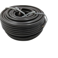 Câble audio pour voiture OFC CCA True 1/0 Gauge 4 AWG Fil d'alimentation surdimensionné en cuivre flexible 4 Gauge Câble d'installation d'amplificateur Batterie