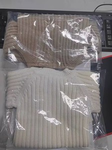 رومبير قطني قابل للتخصيص من المصنع مباشرة ، قطعة واحدة دافئة للرضع والأطفال الصغار والفتيات ، موك صغير - Product Image 6