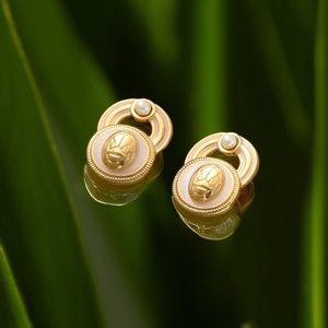 E295-E200-0469B Fashion Stud Earrings - Product Image 3