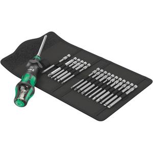 WERA-Jeu d'embouts turbo de 05057483001 pouces (19 pièces) -EAN 4013288214621 INSERTS POUR VISSER LES EMBOUTS DE VISSAGE - Product Image 1