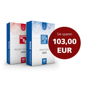 Pacchetto software PRF + PRM EP (PrintForm 2026 + Project Manager 2026) - Product Image 1