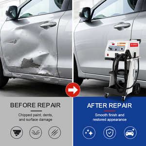 21KVA Auto Body Dent <b>Puller</b> Spot Welder Sheet Metal Repair Spotter Welding Machine With Cart for Automotive Collision Repair - Product Image 5