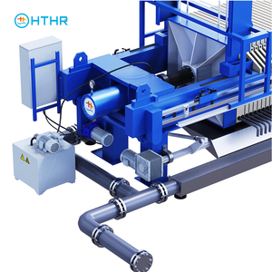 <span class=keywords><strong>Filter</strong></span> Diafragma Padat-Cair Lumpur untuk Pengolahan Limbah Padat Industri dengan Kontrol PLC - Product Image 4