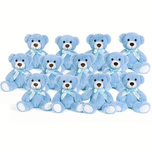 Toptan yüksek kalite sıcak özelleştirmek çok renkli Teddy Bear şerit ile peluş oyuncaklar Gift che oyuncak ayı hediye için doldurulmuş - Product Image 4