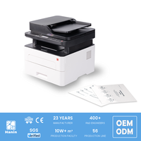 Imprimante laser multifonction A4 Hanin TG1000A pour bureau, scanner, copieur, machine d'impression pour entreprise, tout-en-un