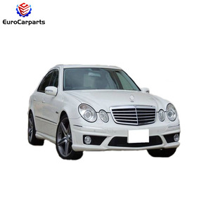 ชุดแต่ง E CLASS <span class=keywords><strong>W211</strong></span> E240 E280 E260 เป็น E63 สำหรับ E240 E280 E260 เป็น E63 พร้อมกระจังหน้า กันชนหน้า สเกิร์ตข้าง ปี 2003 ถึง 2009 - Product Image 2