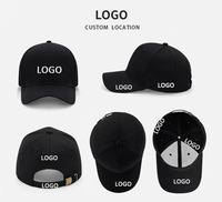 Gorra de Béisbol OEM para Niños, Ajustable, para Mujer, Verano, con Logotipo Personalizado, Color Azul Bebé, Gorras de Béisbol para Hombre