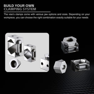 Design classique Fixation universelle Mini Machine OK Étau Pince de précision Étau pour le serrage de pièces OKV-STD-s - Product Image 3