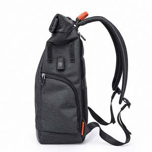 New Fashion Unisex Laptop <b>Backpack</b> Waterproof <b>Lightweight</b> Rolltop School Bags <b>Backpack</b> - Product Image 5