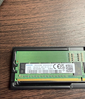 RAM Server Enterprise DDR5 4800MHz 32GB M321R4GA0BB0-CQK ECC RDIMM, Memori Latensi Rendah untuk Peningkatan Rak Cloud Pusat Data