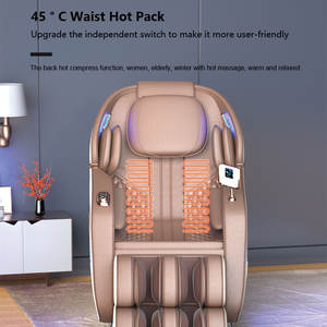 C0725 Neuer Shenzhen Factory Dual Function PU-Leder <span class=keywords><strong>massage</strong></span> stuhl Ganzkörper 8D Schwerelosigkeit Luxus Shiatsu - Product Image 6