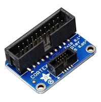Placa Adaptadora de Cable JTAG a SWD 2094, JTAG (2x10 2.54mm) a SWD (2x5 1.27mm)