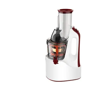 wide mouth slow juicer r with 2 hours motor and PEI auger industrial cold press juicer