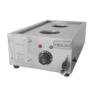 Mini Vaporera Eléctrica Comercial de Acero Inoxidable para Xiao Long Bao, Vaporera de Sobremesa para Dim Sum, 220V, Nueva - Product Image 1