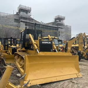Original Factory Paint Used Caterpillar CAT D6G Crawler Bulldozer 2019 <b>Model</b> 16000KG <b>Engine</b> Pump Superior Quality Competitive - Product Image 5