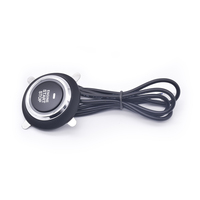 Système de démarrage sans clé DLS-06C pour voiture, démarrage à une touche, système d'allumage du moteur, allumage automatique 12V