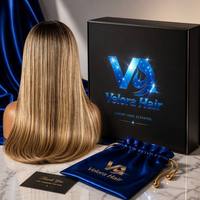 Perruque juive Slavic Raw à donneur unique, extra longue 30-40 pouces, Sheitel à dessus en soie, cheveux humains vierges non traités, fournisseur en gros