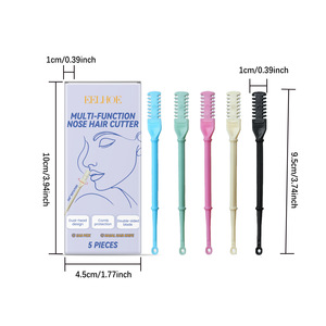 Recortador <span class=keywords><strong>de</strong></span> Vello Nasal Multifuncional para el Cuidado Facial OEM con Envío Directo - Product Image 6