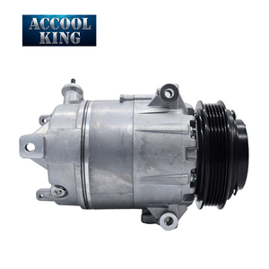 22947668 23314082 Compresor de Aire Acondicionado para Automóvil, Compresor de Desplazamiento Variable para Chevrolet Malibu Impala LS LT - Product Image 4