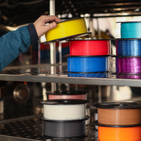 Filament d'imprimante 3D PETG 1,75 mm, bobine de 1 kg, matériau d'impression FDM, vente en gros, finition mate, sans bulles, sans obstruction pour imprimante 3D FDM