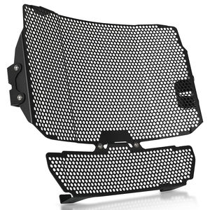 Untuk MV Agusta Brutale 800 RC RR / Turismo Veloce 800 Lusso / SCS 2018 - 2022 2021 2020 2019 pelindung Radiator dan pelindung pendingin minyak - Product Image 4