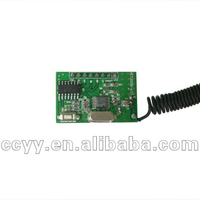Module émetteur-récepteur RF sans fil YET2201 205B-630 433/315 MHz et module récepteur ASK – Vente chaude usine
