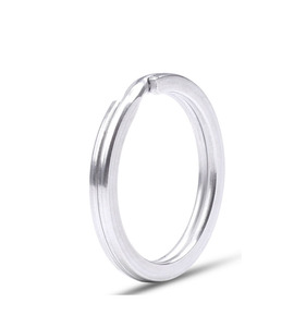 304 Thép Không Gỉ 15Mm 20Mm 25Mm 28Mm 30Mm <span class=keywords><strong>32Mm</strong></span> 35Mm Vòng Chia Chìa Khóa Chia Phẳng Vòng Chìa Khóa Cho Móc Khóa - Product Image 4