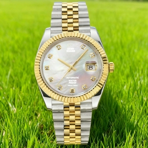 Đồng hồ cơ mặt kính Sapphire nữ 36MM máy NH35 mặt số xà cừ Reloj Automtico - Bán buôn dùng hàng ngày - Product Image 6