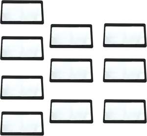 उपहार कार्ड लचीला व्यवसाय क्रेडिट आकार फ्रेशनेल लेंस pvc कार्ड आवर्धन ग्लास व्यक्तिगत बुकमार्क पढ़ने के लिए - Product Image 5