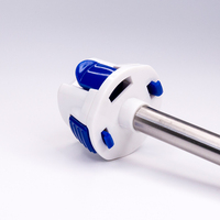 Chine prix usine 5mm 10mm 12mm 15mm avec longueur 100mm 150mm jetable laparoscopique optique sans lame trocar