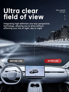 Busefu Phantom loạt thạch anh tím cửa sổ Tint Pet xe dán 2 mil 99% UV/IR từ chối bảo vệ sự riêng tư 5 năm bảo hành CuộN - Product Image 6