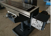 Fraiseuse verticale ZX7550C | Alimentation automatique et lecture numérique | Table 550*200mm | Broche 3HP | Certifié ISO9001 | Approuvé CE