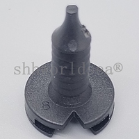 100 pièces/sac Clip en plastique pour Land Rover MXC9134