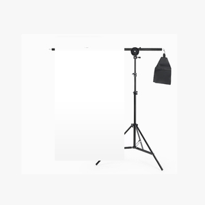 Bras de support de lumière, bras de boîte à lumière, bras de perche avec sac de sable, équipement de studio photo, tige d'extension réglable de 70 à 140 cm - Product Image 4