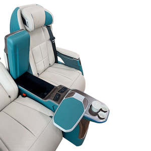 مقاعد سيارات فاخرة VIP مع تدليك هوائي وانزلاق كهربائي وتدفئة وظهر قابل للإمالة لسيارات الليموزين - Product Image 4