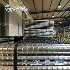 <span class=keywords><strong>Grillage</strong></span> <span class=keywords><strong>de</strong></span> protection à mailles fixes en acier au manganèse haute rigidité / anti-desserrage pour applications minières, carrières et métallurgie à charge lourde - Product Image 5