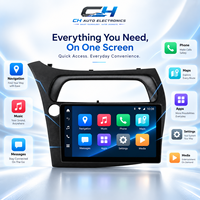Autoradio multimédia Android pour Peugeot 307 2002-2013, écran IPS 9 pouces, GPS Navi, CarPlay, Android Auto, Bluetooth, WiFi
