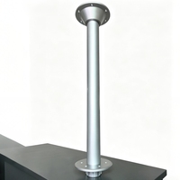 Nouvelle base de table pour camping-car FUTU à profil bas, design dissimulé, fixation ronde élégante, installation facile, rénovation/amélioration Guangdong