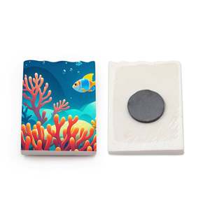 Imanes de Refrigerador Personalizados con Ciudades y Países del Mundo, Recuerdos Turísticos, Imán de Resina Personalizado del Mundo Submarino, Recuerdo Turístico - Product Image 2