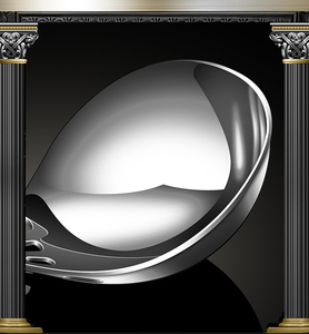 ชุดอุปกรณ์ครัวขายส่ง Syh261 ทัพพีด้ามยาว ช้อนกรอง สเตนเลสสตีล ตะแกรงกรอง ทำจากขนนกไก่ฟ้า - Product Image 6