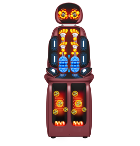 Producto <span class=keywords><strong>de</strong></span> masaje <span class=keywords><strong>de</strong></span> <span class=keywords><strong>alta</strong></span> calidad, cojín <span class=keywords><strong>de</strong></span> masaje para amasar <span class=keywords><strong>con</strong></span> calor infrarrojo, cojín para silla <span class=keywords><strong>de</strong></span> masaje Shiachu - Product Image 3