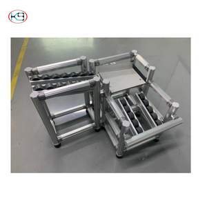 2024 caldo-vendita di tubi in alluminio tubo di alluminio 28mm AL-4000A-1.2 tubo in lega rotonda di alluminio per sistema di cremagliera magra - Product Image 6