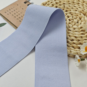 Cinta Elástica Decorativa para Prendas, Cinta de Tela Elástica de Colores, Diferentes Tamaños, Correa Flexible, Cinta Tejida Elástica - Product Image 4