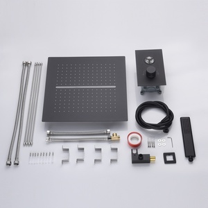 Doccia a Cascata da Soffitto per Esportazione Transfrontaliera, a Tre Funzioni, a Temperatura Costante, a Incasso, Montaggio a Parete, Quadrata - Product Image 4