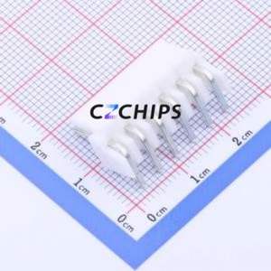 S6P-VH(LF)(SN)(P) Wire-to-Board Pin Header Bent Lead Through Hole,P=3.96mm Connector 1x6P 3.96mm Right Angle Insert VH - Product Image 2