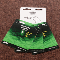 Forte demande Cartes d'en-tête en carton Carte d'en-tête en papier bon marché Impression personnalisée Carte d'en-tête d'emballage