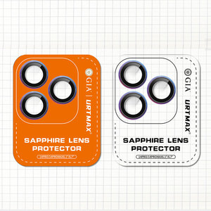 Miếng Dán Ống Kính Sapphire Chất Lượng Cao PVD Miếng Dán Ống Kính Mắt Đại Bàng Cho <span class=keywords><strong>iPhone</strong></span> 13 Pro Max 14 Plus 12 Samsung S23 S23 + Ultra S22 - Product Image 3