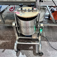 Machine à moudre le chocolat en acier inoxydable, petite machine à moudre le chocolat