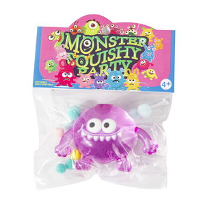 Juguete Promocional Kawaii Little Monster Squeeze Laugh, Juguete Antiestrés de TPR Suave con Cabeza de Ajo y Maltosa para Aliviar el Estrés - Product Image 5
