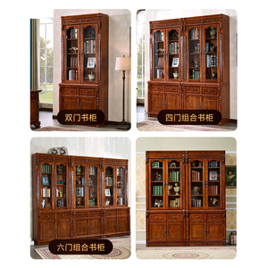 <span class=keywords><strong>Libreria</strong></span> a Doppia Porta di Design di Lusso <span class=keywords><strong>per</strong></span> Villa, Ufficio, Hotel, Vetrina con Porte in Vetro, Vendita all'Ingrosso - Product Image 5